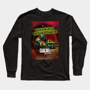 Drag Racing Power Long Sleeve T-Shirt